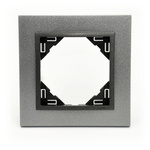 EFAPEL ANIMATO RAMKA 1-KROTNA ALUMINIUM GRAFIT 90910 AS