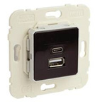 EFAPEL QUADRO45 ŁADOWARKA USB 45439 TBR 