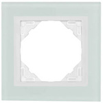 EFAPEL CRYSTAL RAMKA 1-KROTNA SZKŁO LODOWY 90910 CG
