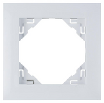 90910 KBR - EFAPEL - BASE - Marco básico de plástico, 1-elemento / Blanco