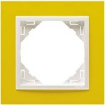 EFAPEL ANIMATO MARCO 1-elemento amarillo/hielo 90910 TRG