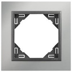 EFAPEL METALLO MARCO 1-elemento Aluminio/Gris 90910 TUS