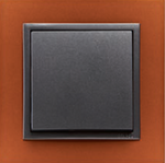 EFAPEL ANIMATO MARCO 1-elemento cobre/gris 90910 TTS