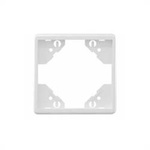 50910 TBM - EFAPEL APOLO 5000 - Marco Simple MATE / Blanco Mate