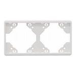 50910 TBM - EFAPEL APOLO 5000 - Marco Simple MATE / Blanco Mate