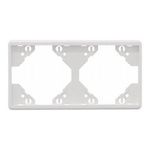 EFAPEL QUADRO45 RAMKA 1-KROTNA BIAŁY 45910 KBR 