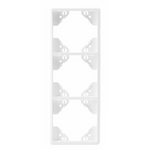 50910 TBM - EFAPEL APOLO 5000 - Marco Simple MATE / Blanco Mate