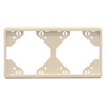 50910 TMF - EFAPEL APOLO 5000 - Marco Simple STANDARD / Marfil