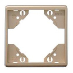 50910 TPL - EFAPEL - APOLO 5000 - Marco Simple METALIZADA / Platino