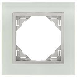 EFAPEL CRYSTAL MARCO 1-elemento Virdio/Aluminio 90910 TCA