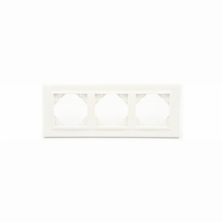 EFAPEL ANIMATO MARCO 3-elementos blanco 90930 TBB