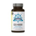 Colway colamiD 60 kapsułek witaminy D3+K2 Wapń i Fosfor