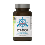 Colway colamiD 60 kapsułek witaminy D3+K2 Wapń i Fosfor