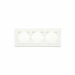 EFAPEL ANIMATO MARCO 3-elementos blanco 90930 TBB