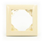 90910 TMF - EFAPEL - BASE - Marco básico de plástico, 1-elemento / Marfil