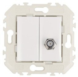 Efapel Quadro45 gniazdo rtv 45979 KWBR