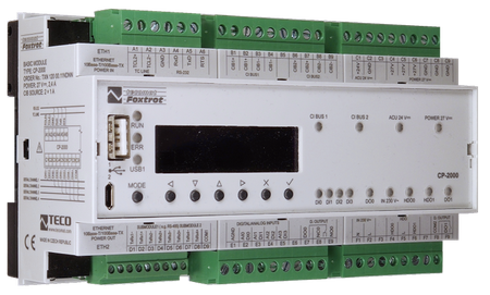 CP-2000 sterownik FOXTROT2 TXN 120 00.11NDNN