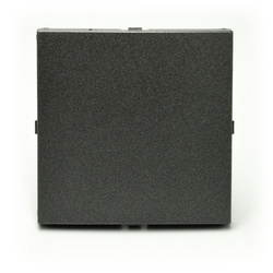 Efapel Aquarella element centralny do zaślepki grafit 90677 TIS