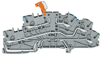 221-412 WAGO Borna de conexión COMPACT 100 piezas