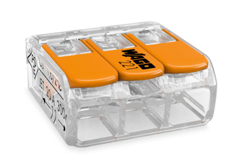 221-413 WAGO Borna de conexión COMPACT 50 piezas