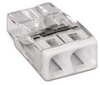 Wago złączka Compact do przewodów jednodrutowych 2x 0,5-2,5 mm2 2273-202 10 szt