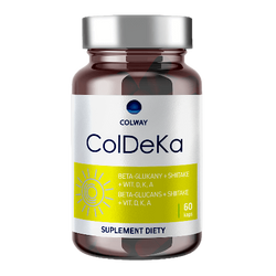 Colway Witamina C z Kolagenem 30 saszetek