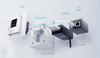 Wideodomofon intercom LARA-IC/GE lodowy, design LOGUS90, EFAPEL, ELKOEP, iNELS, TGE, GE, AQUARELLA