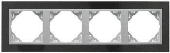 EFAPEL MARCO DE GRANITO 4-elemento Granito/ALUMINIO 90940 TGA