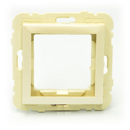 EFAPEL AQUARELLA PIERŚCIEŃ ADAPTUJĄCY DO MODUŁÓW 45x45 PERŁOWY 90881 PE
