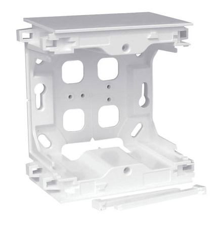 Efapel quadro moduł dodatkowy do puszki natynkowej biała 45997 ABR