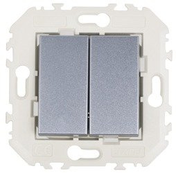 Efapel Quadro45 łącznik podwójny schodowy 45101 KWAL