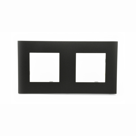 EFAPEL QUADRO45 RAMKA 2-KROTNA CZARNY 45920 KPM