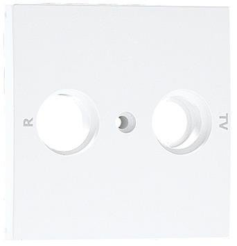 Efapel Base element centralny do gniazda rtv 2x sat grafit 90696 TIS