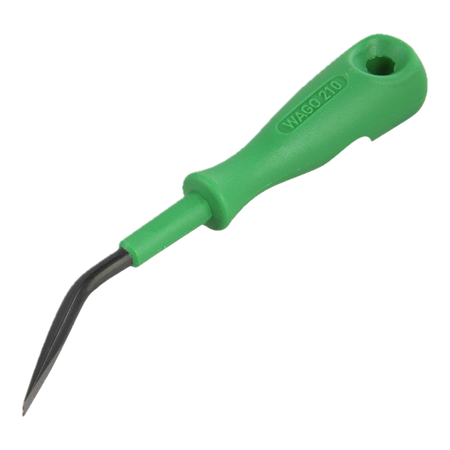 Wago przyrząd montażowy klinga 3,5*0,05mm kątowy 210-658 1szt