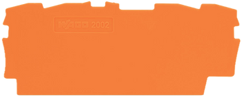 Wago ścianka końcowa/wewnętrzna 2002-1492 1szt