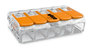 221-415 WAGO Borna de conexión COMPACT 25 piezas