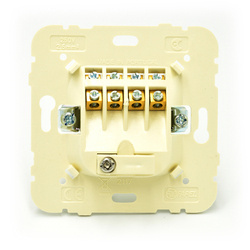 Efapel Logus90 przyłącze kablowe głośnikowe 21174