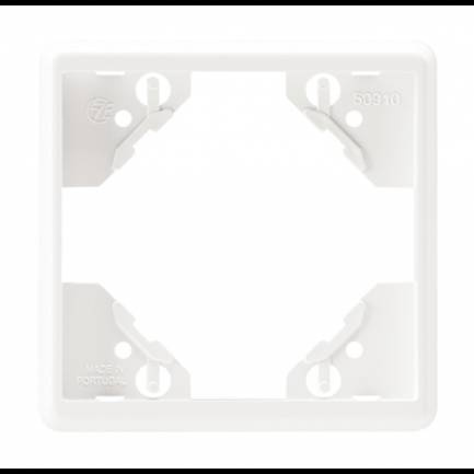50910 TBR - EFAPEL APOLO 5000 - Marco Simple STANDARD / Blanco