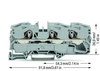 221-412 100 pcs WAGO COMPACT Splicing Connector