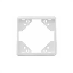 50910 TBM - EFAPEL APOLO 5000 - Marco Simple MATE / Blanco Mate