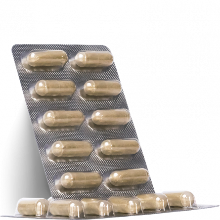 LunaCol Colway Lizozym Betaglukany suplement diety 60 kapsułek