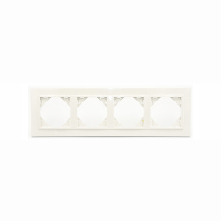 EFAPEL ANIMATO MARCO 4-elementos blanco 90940 TBB