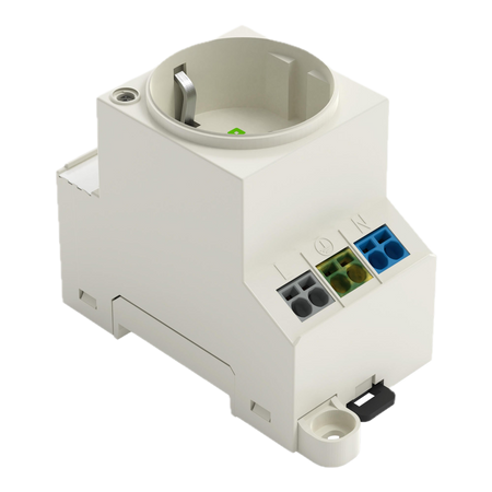 Wago gniazdo instalacyjne do szaf sterowniczych na szynę DIN 709-581 1szt