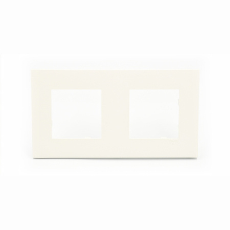 EFAPEL QUADRO45 RAMKA 2-KROTNA BIAŁY 45920 KBR