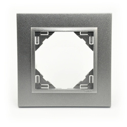 Efapel animato ramka 1-krotna aluminium 90910 taa