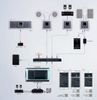 Wideodomofon intercom LARA-IC/MF kość słoniowa, design LOGUS90, EFAPEL, ELKOEP, iNELS, TMF, MF, BASE