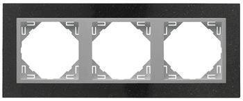 EFAPEL MARCO DE GRANITO 3-elemento Granito/Aluminio 90930 TGA