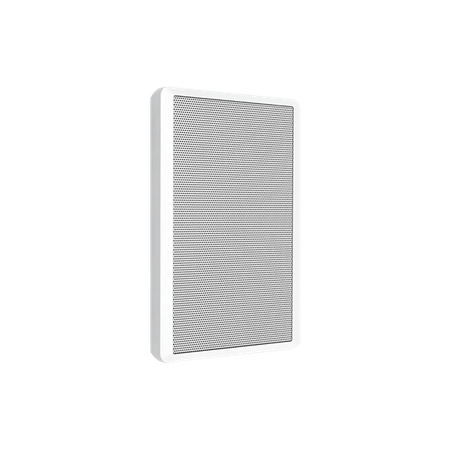 Efapel głośnik 5' 2-drożny kwadratowy płaski 8ohm natynkowy biały 75104 cbr