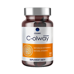 Colway Witamina C z Kolagenem 30 saszetek
