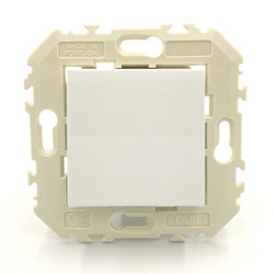 EFAPEL QUADRO45 Interruptor Unipolar - 2 Módulos 45011 KWBR